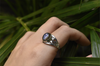 Labradorite Vesta Ring - Jewels & Gems