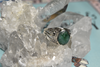 Semi-precious Emerald Calissia Ring (US 5) - Jewels & Gems