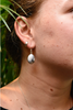 Dendritic Agate Akoni Earrings - Jewels & Gems