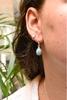 Larimar Ari Earrings - Drop - Jewels & Gems