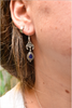 Semi-precious Sapphire Luna Earrings - Jewels & Gems