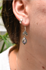 Amethyst Luna Earrings - Jewels & Gems