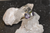Amethyst Reva Ring Adjustable - Jewels & Gems