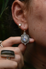 Moonstone Nissa Earrings - Drop / Oval - Jewels & Gems
