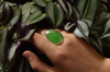 Green Chalcedony Adora Ring (US 9) - Jewels & Gems