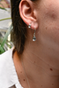Blue Topaz Signe Earrings - Teardrop - Jewels & Gems