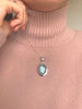 Labradorite Addua Pendant - Oval - Jewels & Gems