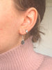 Labradorite Sabina Earrings - Oval - Jewels & Gems