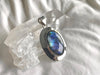 Labradorite Medea Pendant - Reg. Oval - Jewels & Gems