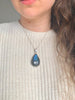 Labradorite Naevia Pendant - Large Teardrop - Jewels & Gems