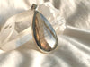 Rare Pink Labradorite Naevia Pendant - XLarge Drop - Jewels & Gems