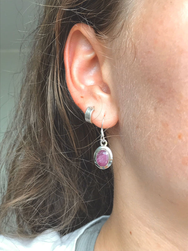 Ruby Ansley Earrings - Jewels & Gems