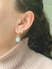 Moonstone Sole Earrings - Jewels & Gems