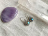 Labradorite Sole Earrings - Jewels & Gems