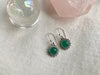 Green Onyx Sole Earrings - Jewels & Gems