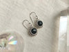Black Onyx Sole Earrings - Jewels & Gems
