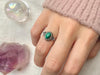 Malachite Cami Ring - Jewels & Gems