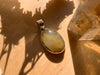 Rutilated Quartz Ariel Pendant - Reg. Oval - Jewels & Gems