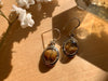 Rutilated Quartz Ansley Earrings - Oval - Jewels & Gems