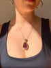 Ametrine Ansley Pendant - Large Teardrop - Jewels & Gems