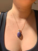 Tiffany Stone Naevia Pendant - Long Oval A - Jewels & Gems