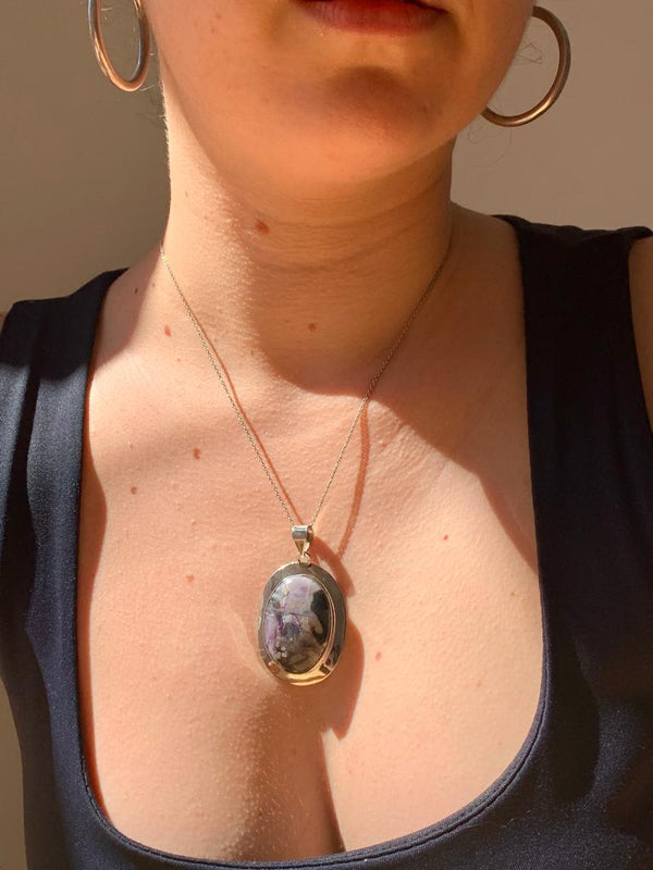 Tiffany Stone Medea Pendant - Reg. Oval C - Jewels & Gems