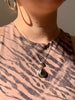 Olive Green Tourmaline Medea Pendant - Teardrop - Jewels & Gems