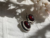 Garnet Ansley Earrings - Cabochon - Jewels & Gems
