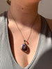 Tiffany Stone Ansley Pendant - Chunky Freeform - Jewels & Gems