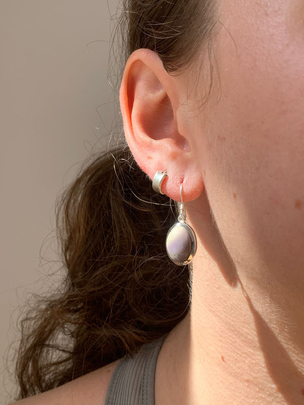 Tiffany Stone Naevia Earrings - Small Oval C - Jewels & Gems