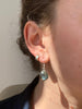 Blue Topaz Ansley Earrings - Oval - Jewels & Gems