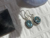 Blue Topaz Brea Earrings - Small Oval - Jewels & Gems