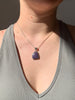 Charoite Brea Pendant - Small Freeform - Jewels & Gems