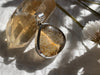 Garden Quartz Naevia Pendant - Chunky Teardrop - Jewels & Gems
