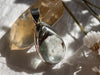 Garden Quartz Ansley Pendant - Large Teardrop - Jewels & Gems