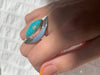 Arizona Turquoise Dinah Ring - Marquise - Jewels & Gems