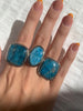 Blue Apatite Brea Ring - Mix - Jewels & Gems