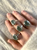 Aquamarine Ansley Ring - Long Oval - Jewels & Gems
