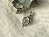 Tourmalated Quartz Cassia Dot Pendant - Jewels & Gems