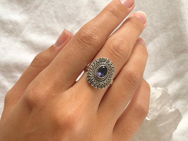 Tanzanite Maelor Ring (US 7.5) - Jewels & Gems