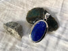 Lapis Lazuli Medea Pendant - Large Oval - Jewels & Gems