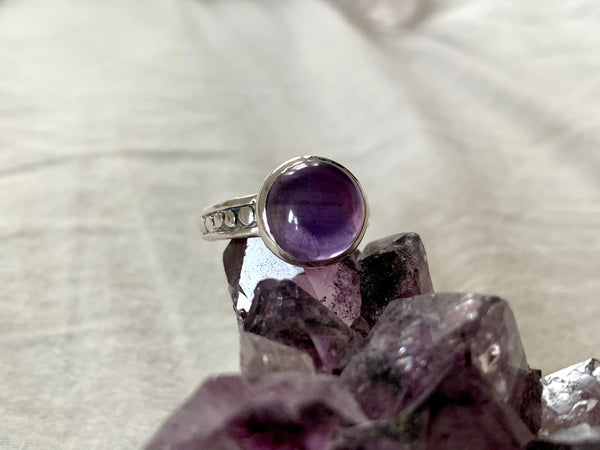 Amethyst / Lapis Lazuli / Malachite Eseld Ring - Jewels & Gems