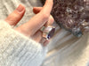 Amethyst Naevia Ring - Large Teardrop (US 8.5) - Jewels & Gems