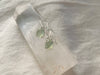 Prehnite Sanaa Earrings - Jewels & Gems