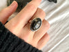 Seraphinite Naevia Ring - Reg. Oval - Jewels & Gems