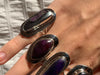 Sugilite Dinah Ring - Skinny Freeform - Jewels & Gems