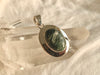 Seraphinite Medea Pendant - Oval - Jewels & Gems
