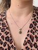 Amber Brea Pendant - Small Round - Jewels & Gems