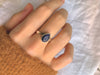 Semi-precious Sapphire Efimia Ring - Teardrop - Jewels & Gems