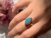 Chalcedony Ariel Ring - XS Marquise - Jewels & Gems